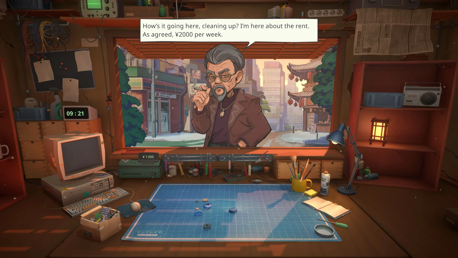 Customer conversation in the ReStory shop